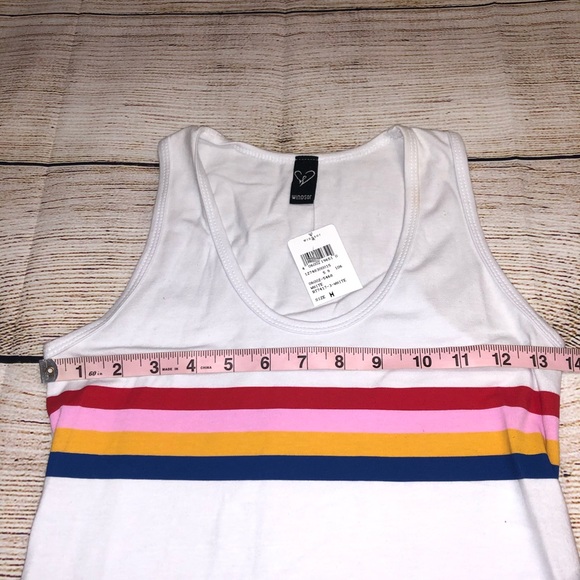 Windsor Sleeveless Body Suit with Stripes - Picture 4 of 8